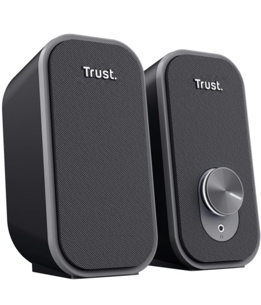 Altavoces trust ador 2.0 set/ 12w/ 2.0