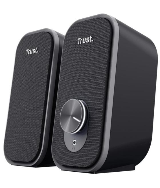 Altavoces trust ador 2.0 set/ 12w/ 2.0