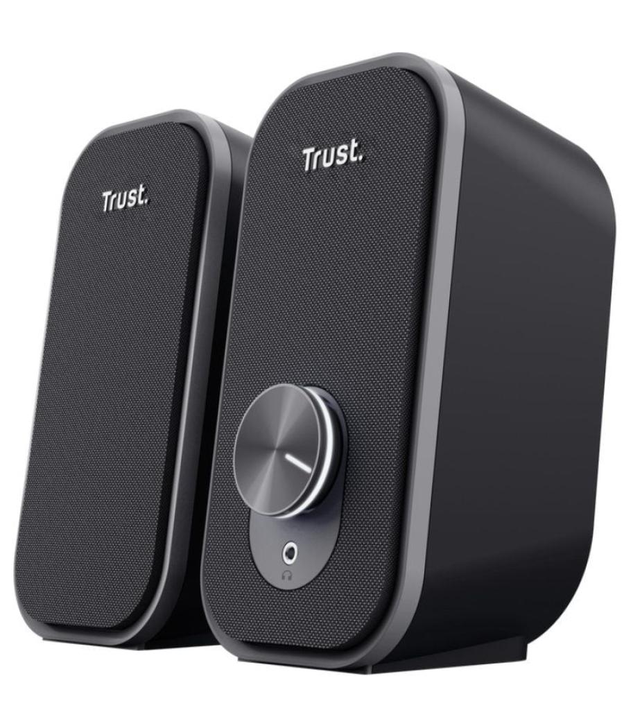 Altavoces trust ador 2.0 set/ 12w/ 2.0