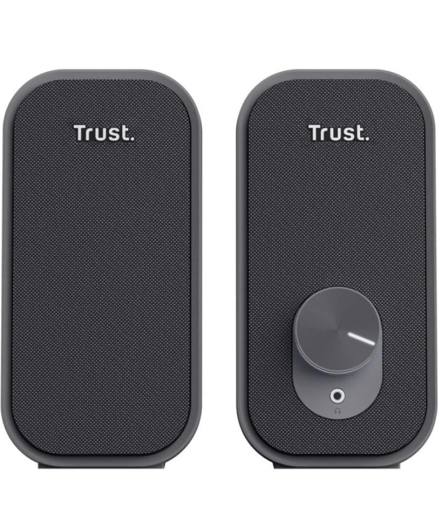 Altavoces trust ador 2.0 set/ 12w/ 2.0