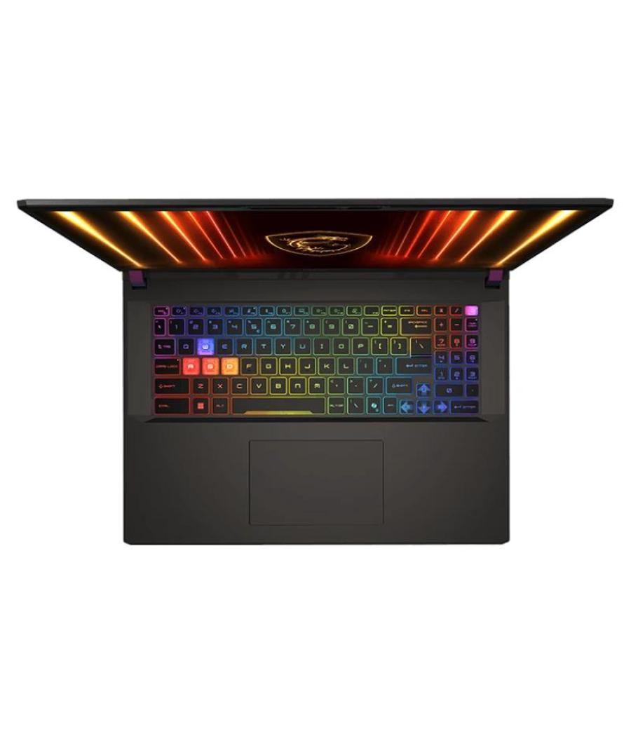 Msi vector a16hx-054xes amd r9 64 1tb 5080 dos 16"