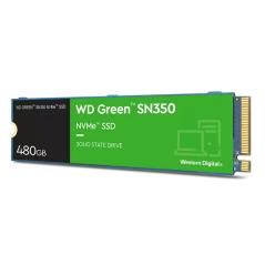WD Green SN350 WDS480G2G0C SSD 480GB PCIe NMVe 3.0 - Imagen 2