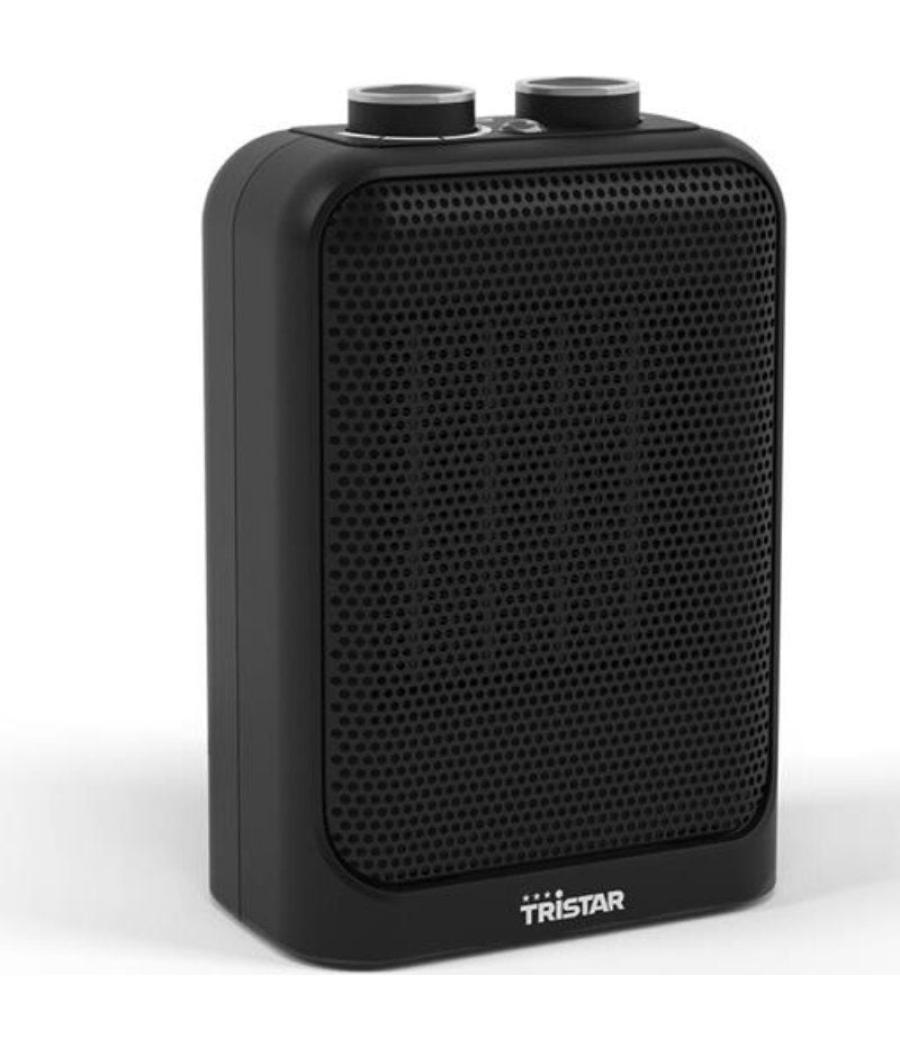 Calefactor tristar ka-5205/ 1500w/ termostato regulable