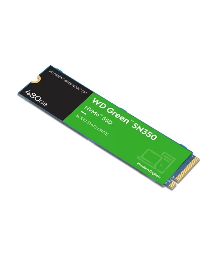 WD Green SN350 WDS480G2G0C SSD 480GB PCIe NMVe 3.0 - Imagen 3