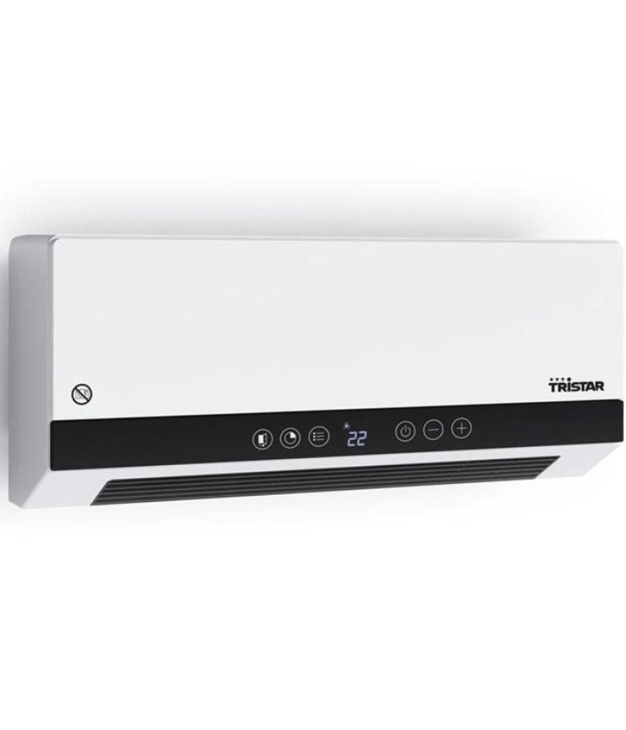 Split calefactor tristar ka-5210/ 2 niveles de potencia/ 2000w