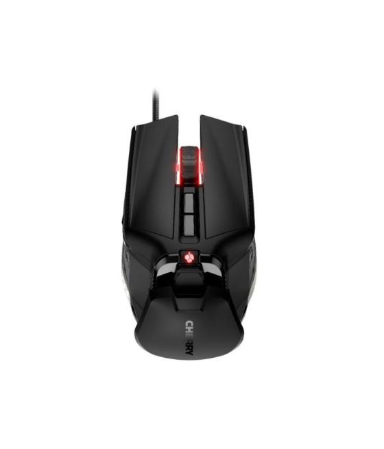 Raton optico gaming jm-9620 negro cherry
