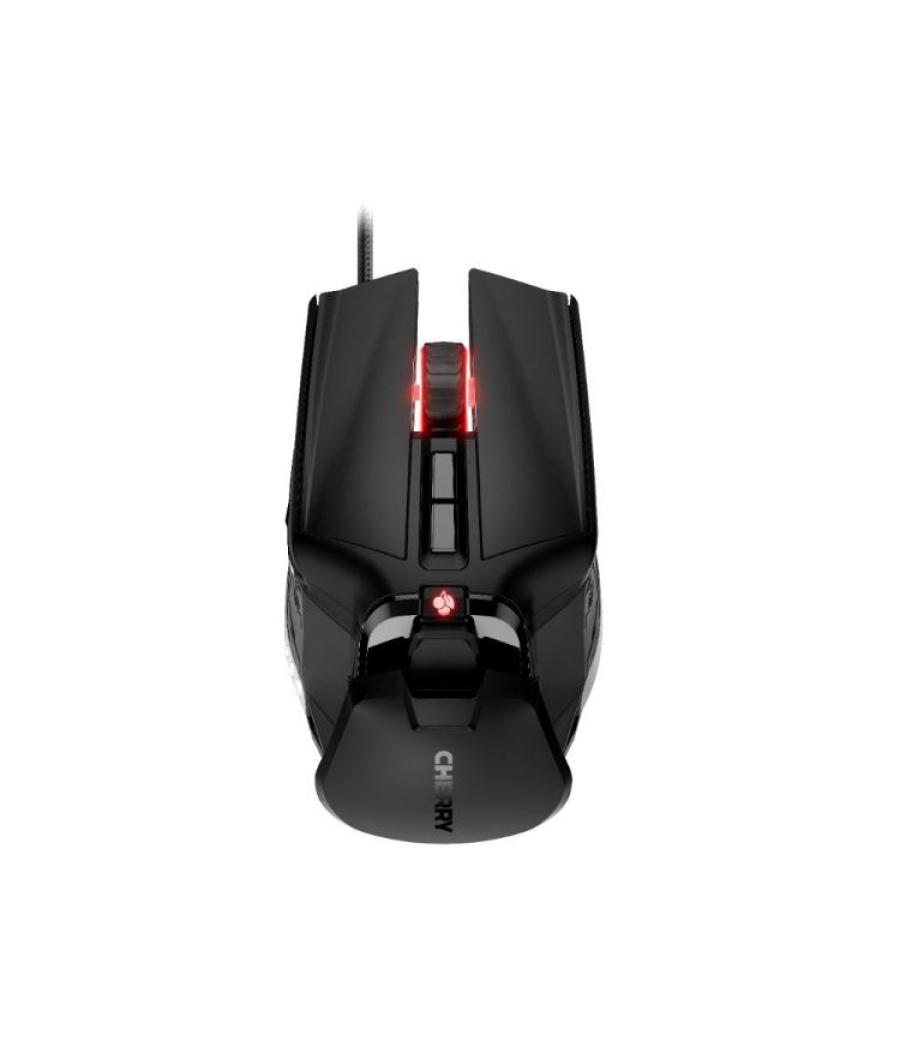 Raton optico gaming jm-9620 negro cherry