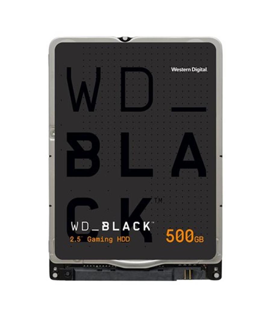 Disco duro interno hdd wd western digital black wd5000lpsx 500gb 2.5 pulgadas sata 6gb - s 7200rpm 64mb