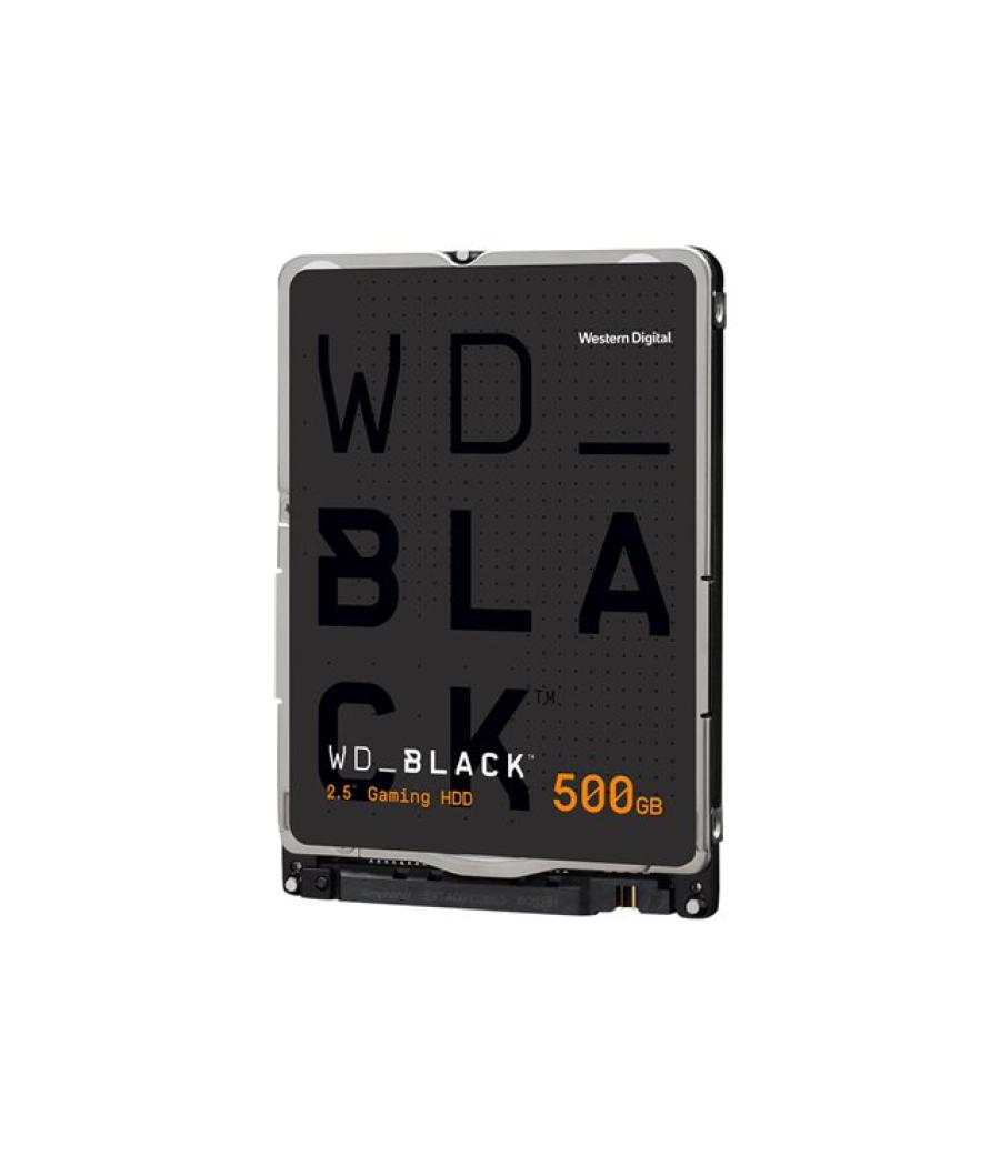 Disco duro interno hdd wd western digital black wd5000lpsx 500gb 2.5 pulgadas sata 6gb - s 7200rpm 64mb