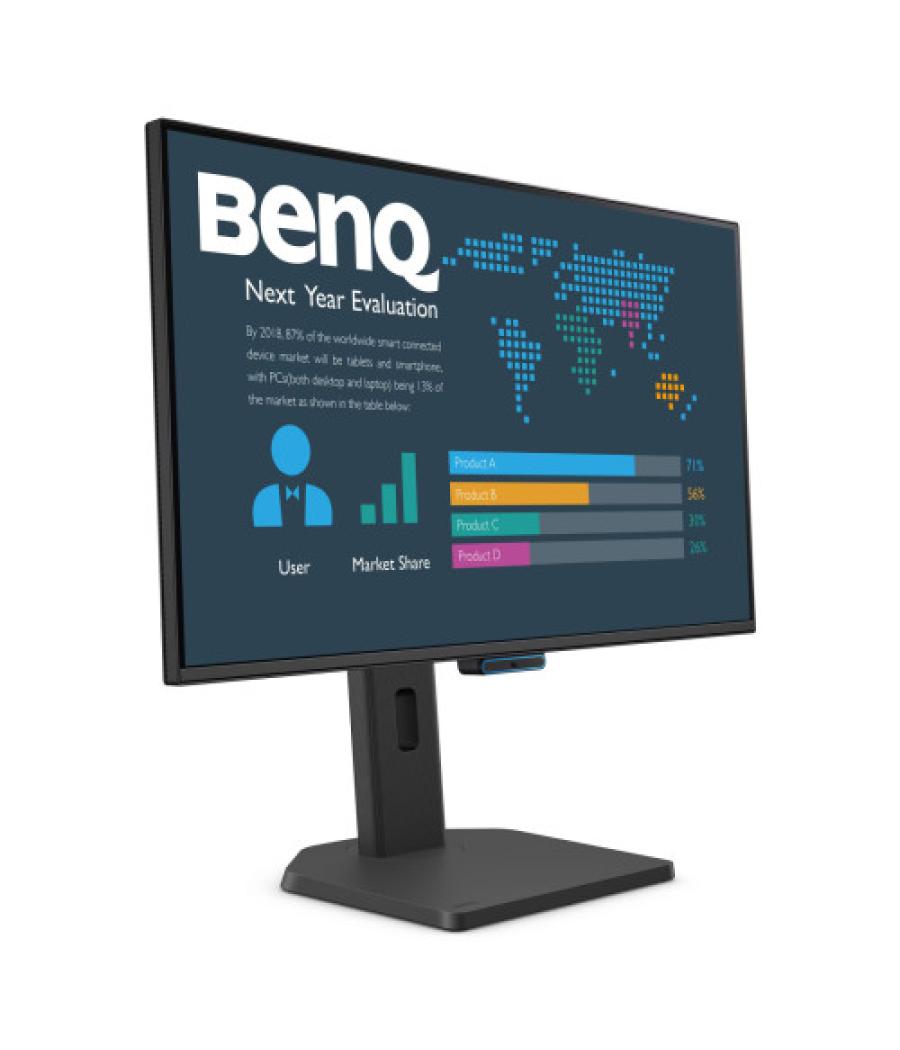Monitor benq bl2790tc (9h.lntla.tbe) 27” 1080p fhd 144hz ips eye-care, usb-c, altura regulable, certificado tuv