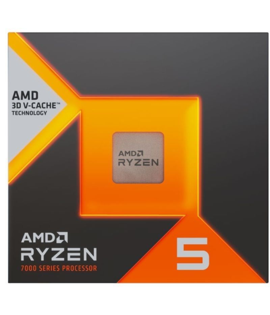 Procesador amd ryzen 5-7500x3d 4.0ghz socket am5
