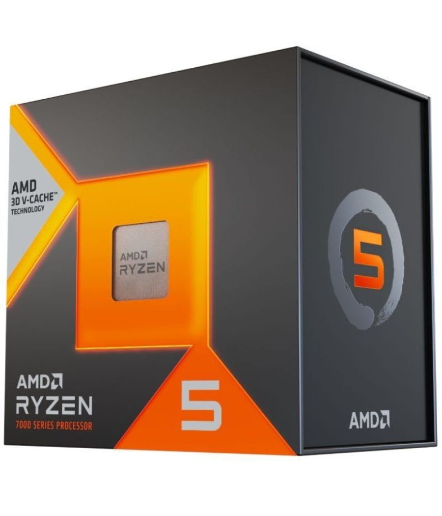 Procesador amd ryzen 5-7500x3d 4.0ghz socket am5