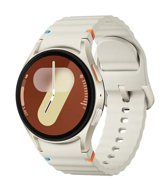 Smartwatch samsung galaxy watch 7/ notificaciones/ frecuencia cardíaca/ gps/ beige
