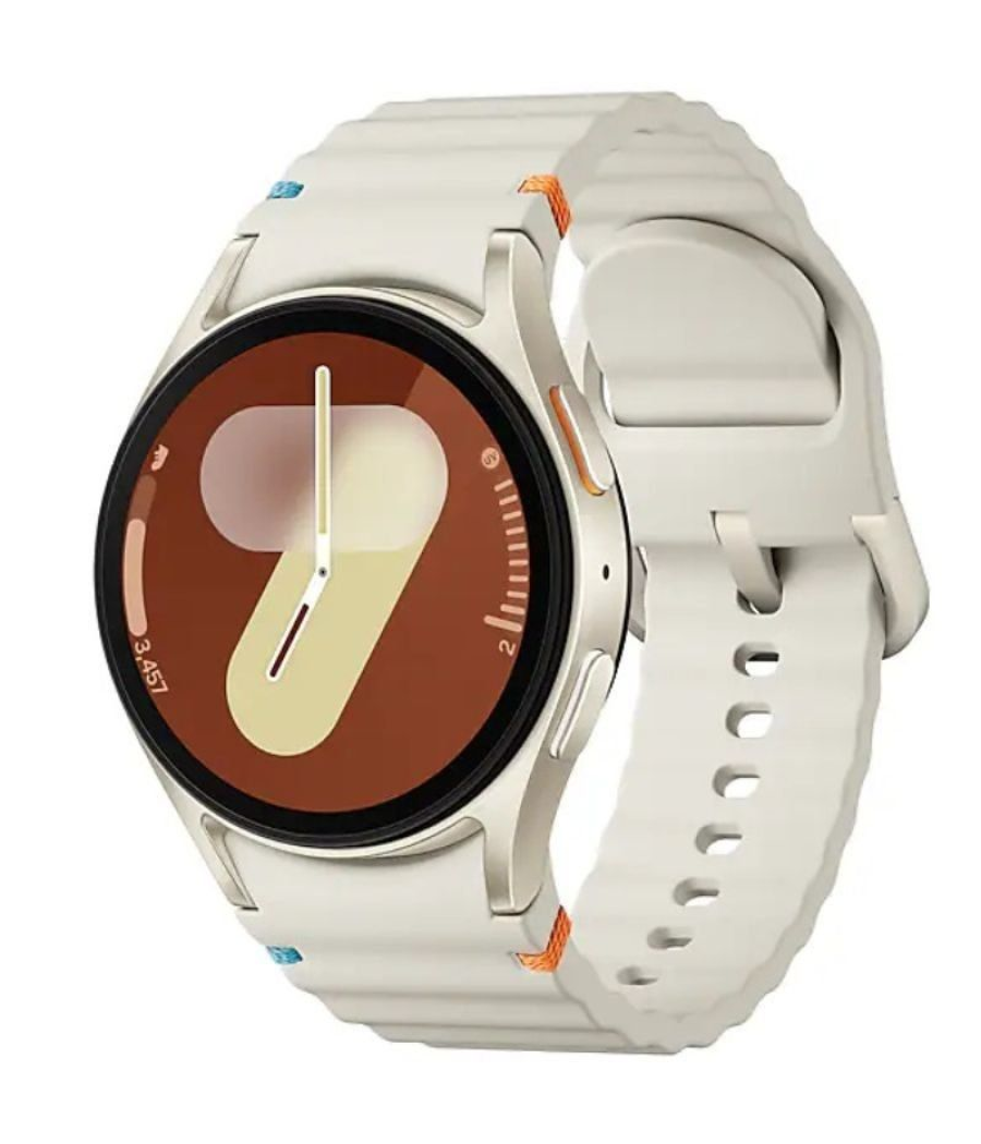 Smartwatch samsung galaxy watch 7/ notificaciones/ frecuencia cardíaca/ gps/ beige