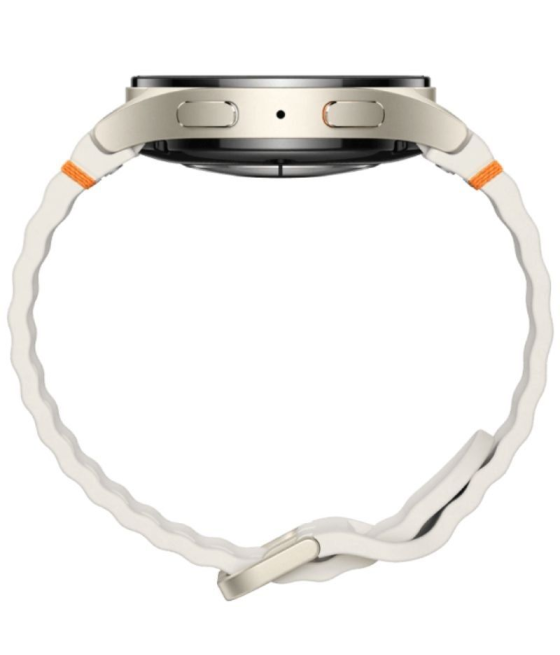 Smartwatch samsung galaxy watch 7/ notificaciones/ frecuencia cardíaca/ gps/ beige