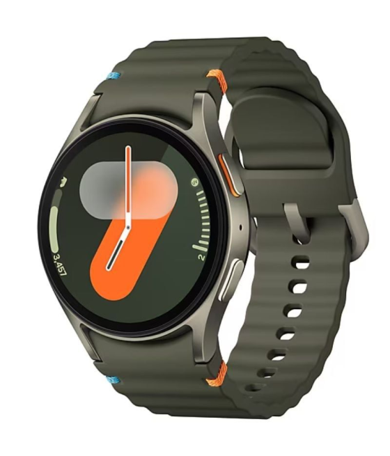 Smartwatch samsung galaxy watch 7/ notificaciones/ frecuencia cardíaca/ gps/ verde