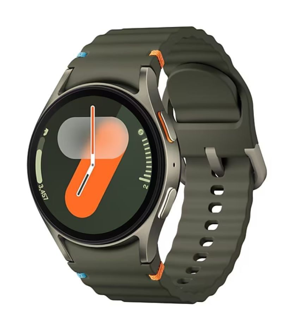Smartwatch samsung galaxy watch 7/ notificaciones/ frecuencia cardíaca/ gps/ verde