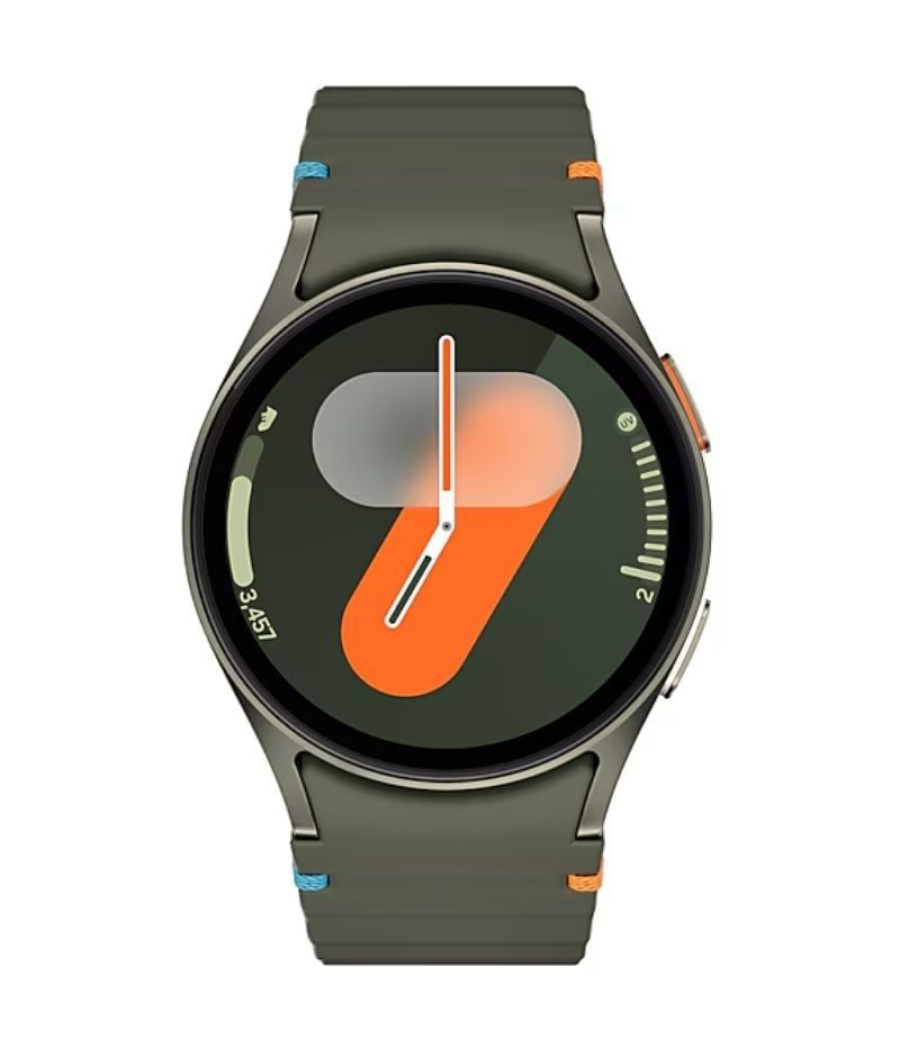 Smartwatch samsung galaxy watch 7/ notificaciones/ frecuencia cardíaca/ gps/ verde
