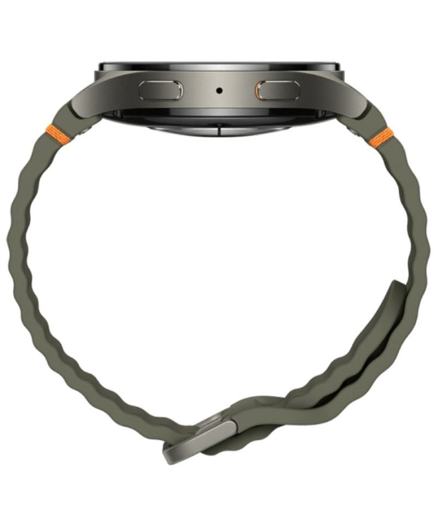 Smartwatch samsung galaxy watch 7/ notificaciones/ frecuencia cardíaca/ gps/ verde