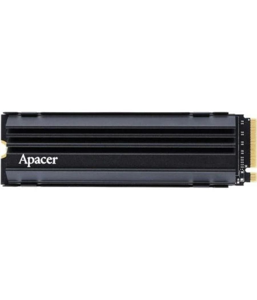 Disco ssd apacer as2280q4u 512gb/ m.2 2280 pcie gen4/ compatible con ps5 y pc/ con disipador de calor/ full capacity