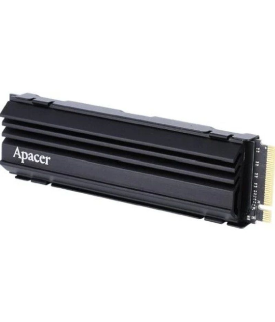 Disco ssd apacer as2280q4u 512gb/ m.2 2280 pcie gen4/ compatible con ps5 y pc/ con disipador de calor/ full capacity