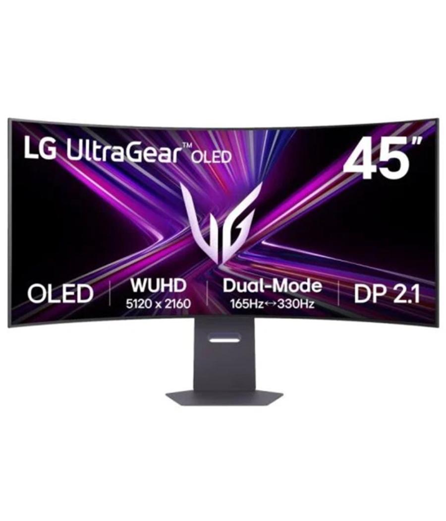 Monitor curvo gaming lg ultragear 45gx950a - b 44.5 pulgadas 5k 165hz