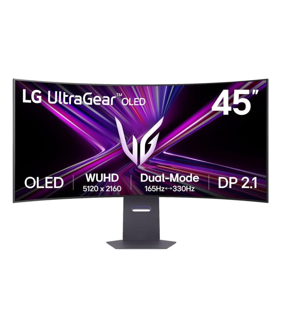 Monitor curvo gaming lg ultragear 45gx950a - b 44.5 pulgadas 5k 165hz