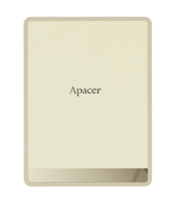 Disco externo ssd apacer as724 2tb/ usb tipo-c 3.2 gen 2/ crema