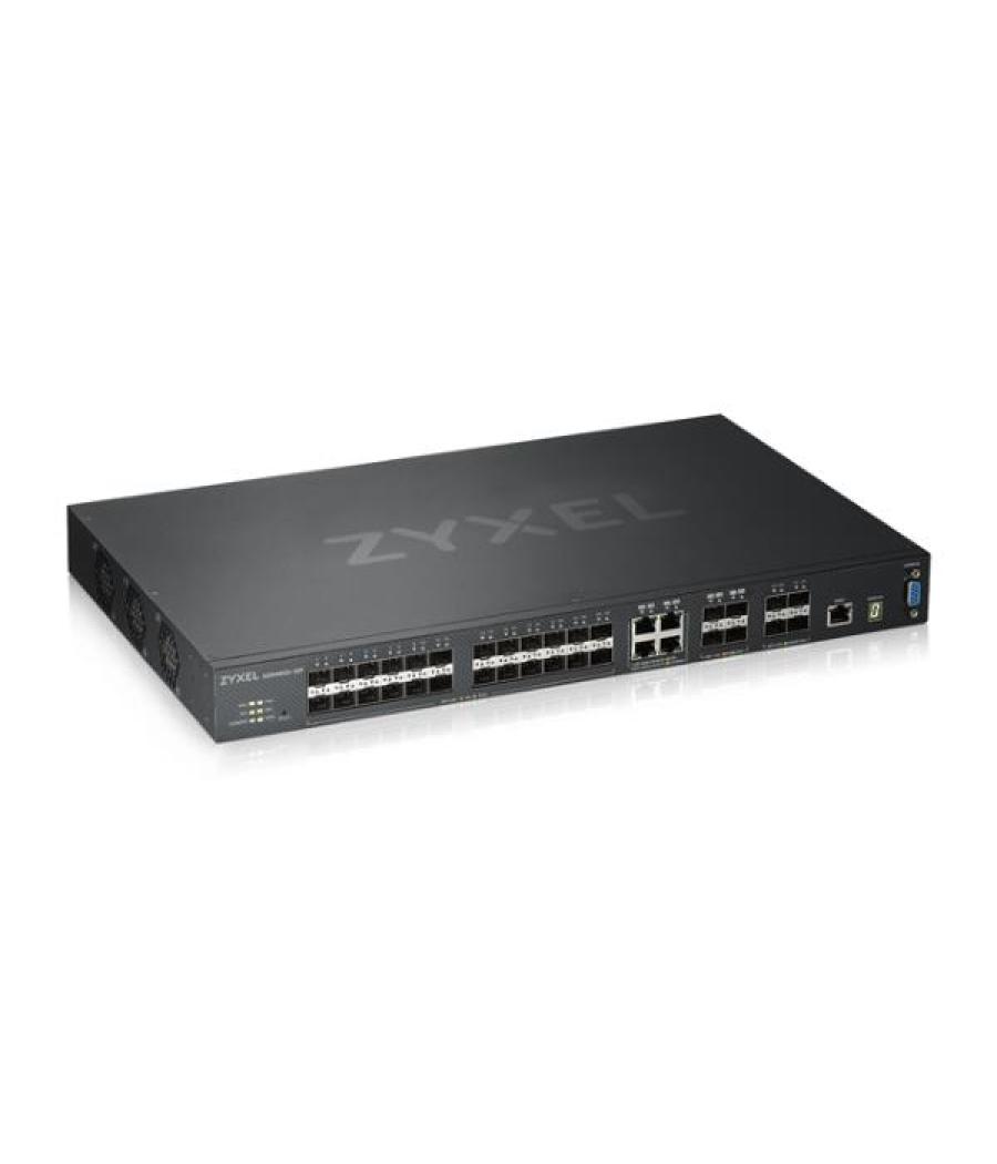 Switch zyxel xgs4600 - 32f - zz0102f 36 puertos