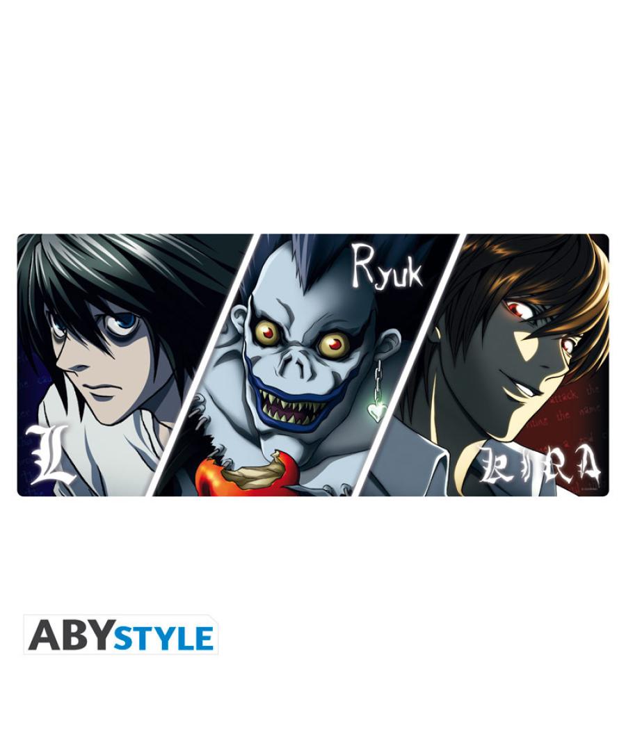 Alfombrilla abystyle xxl death note tríada