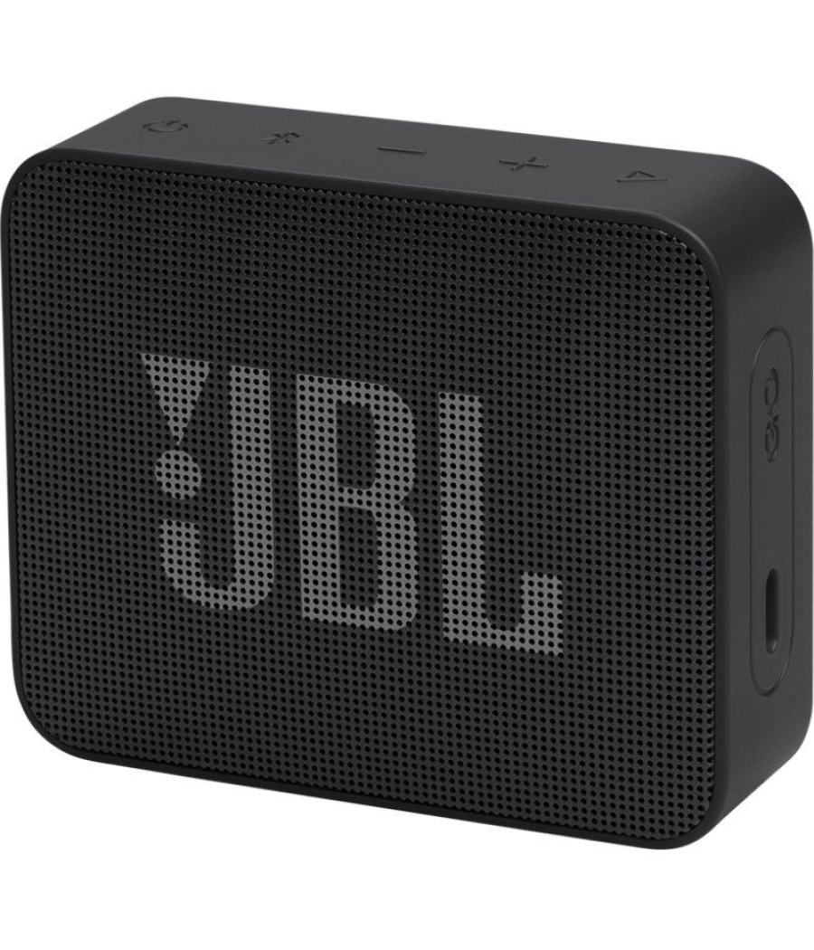 Altavoz con bluetooth jbl go essential 2/ 3.1w/ 1.0/ negro
