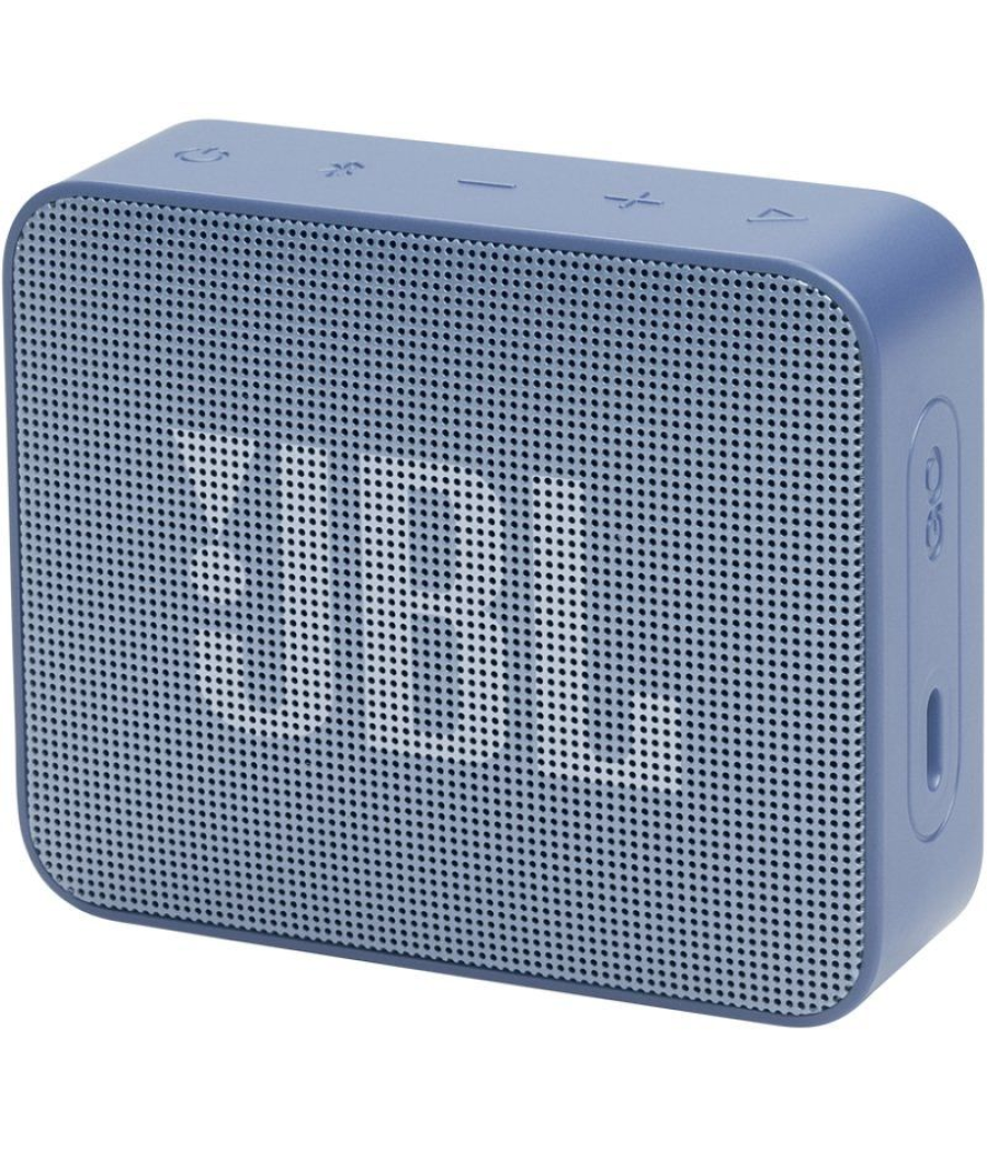 Altavoz con bluetooth jbl go essential 2/ 3.1w/ 1.0/ azul