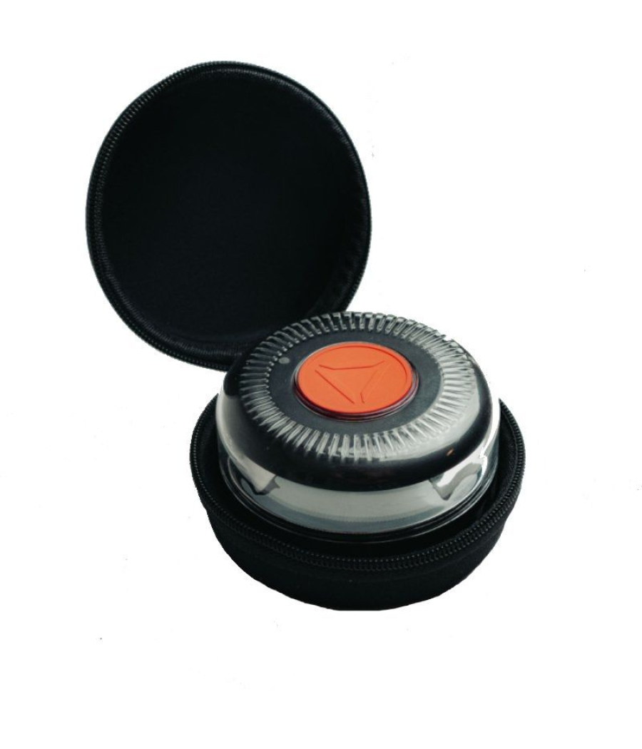 Luz baliza de emergencia para coche thulos th-v16-2/ homologada/ base imantada/ geolocalizable/ funciona a pilas/ incluye funda