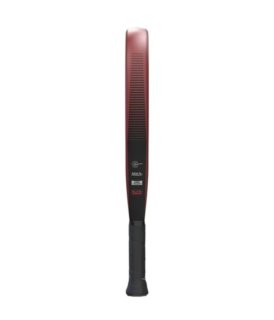 Pala de pádel siux diablo elite 4/ negro y rojo