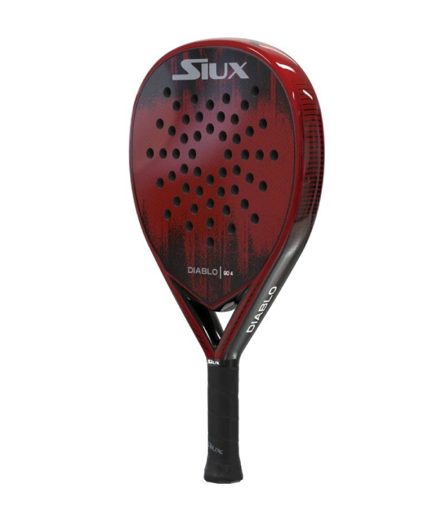 Pala de pádel siux diablo go 4 2025/ roja
