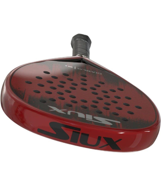 Pala de pádel siux diablo go 4 2025/ roja