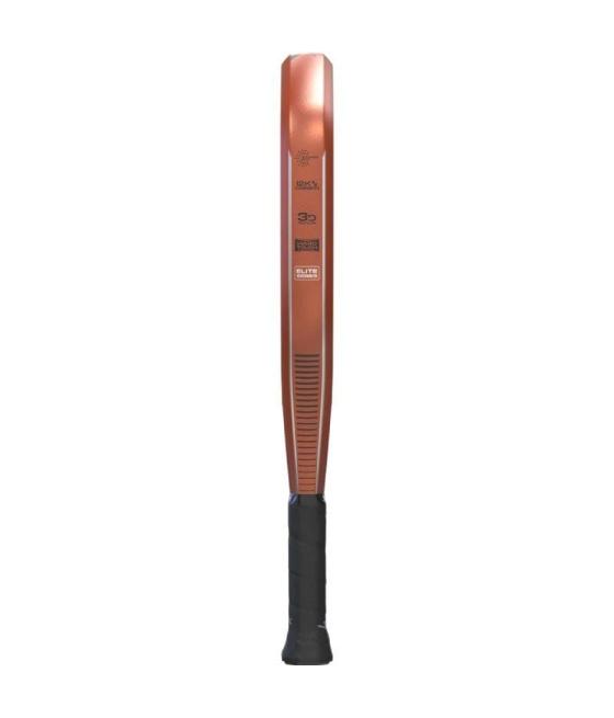 Pala de pádel siux fenix elite 5 2025/ negra y bronce
