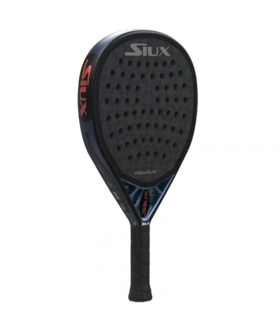 Pala de pádel siux pegasus 3 2025/ negro y azul