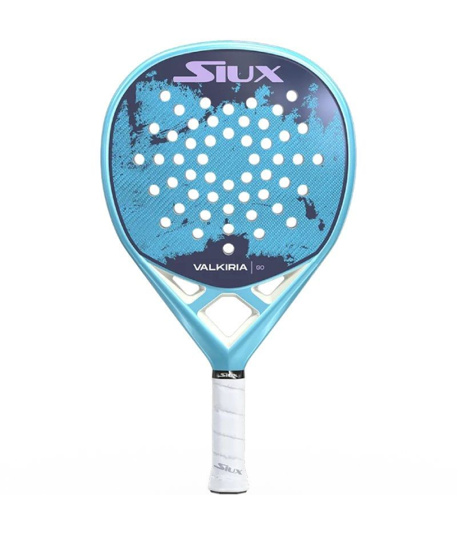 Pala de pádel siux valkiria go 2025/ azul y rosa
