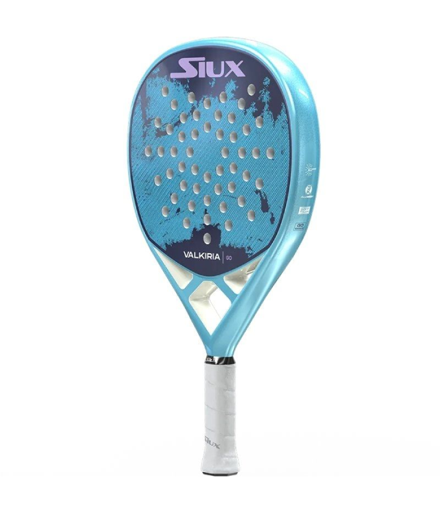Pala de pádel siux valkiria go 2025/ azul y rosa