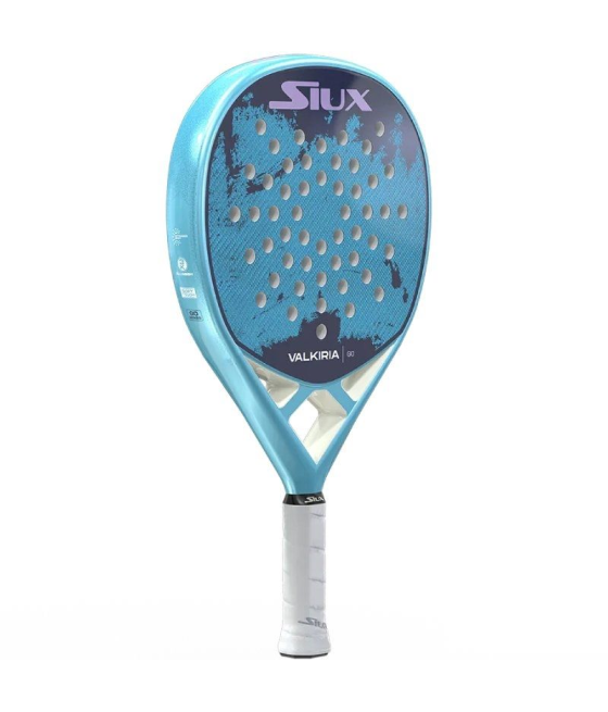 Pala de pádel siux valkiria go 2025/ azul y rosa