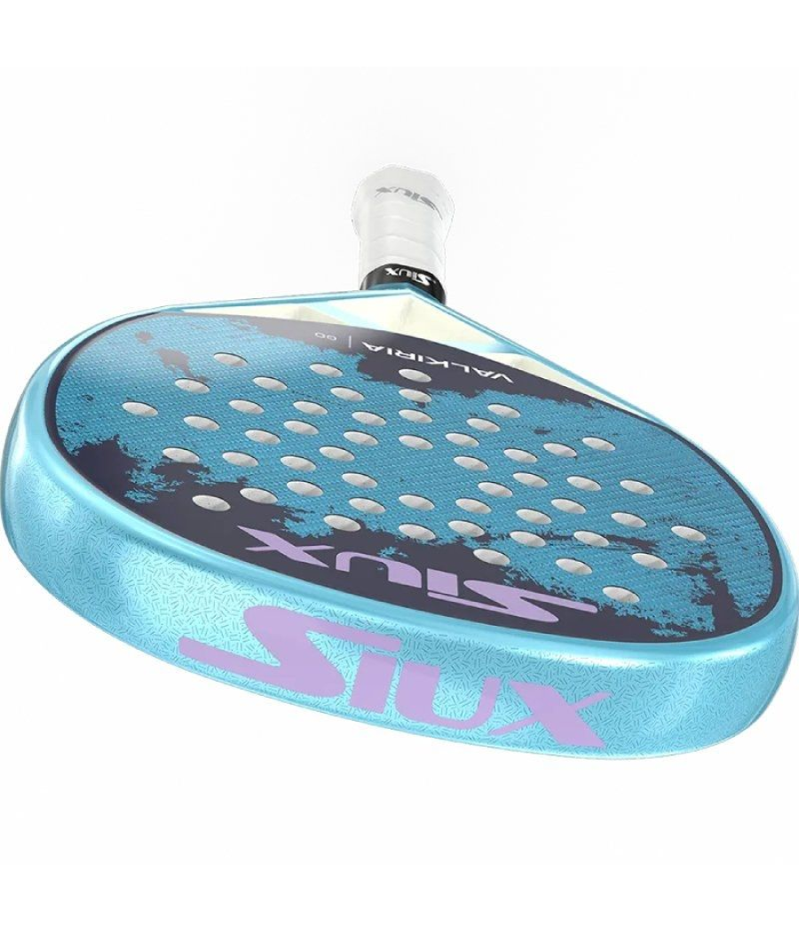 Pala de pádel siux valkiria go 2025/ azul y rosa