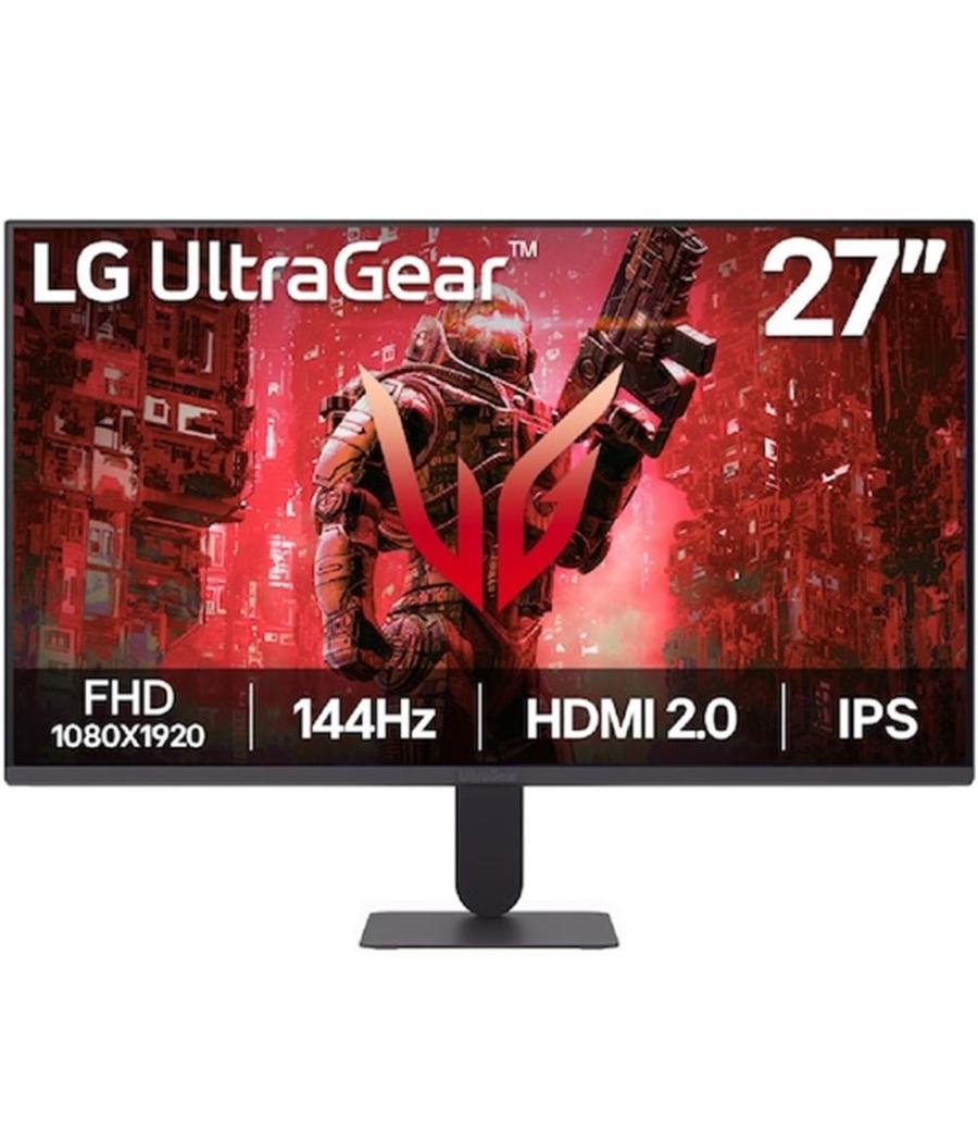 Monitor gaming lg 27g411a - b 27 pulgadas fhd 144hz