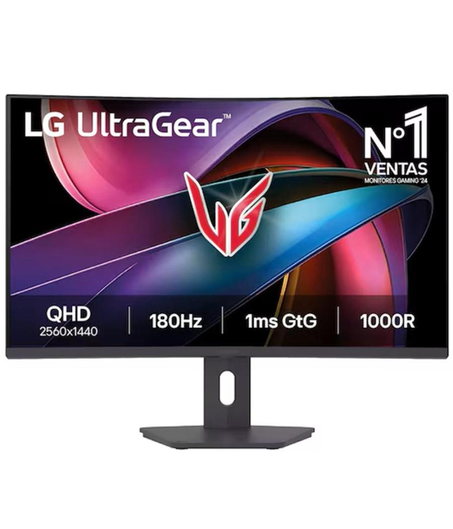 Monitor curvo gaming lg 32g600a - b 32 pulgadas qhd 180hz