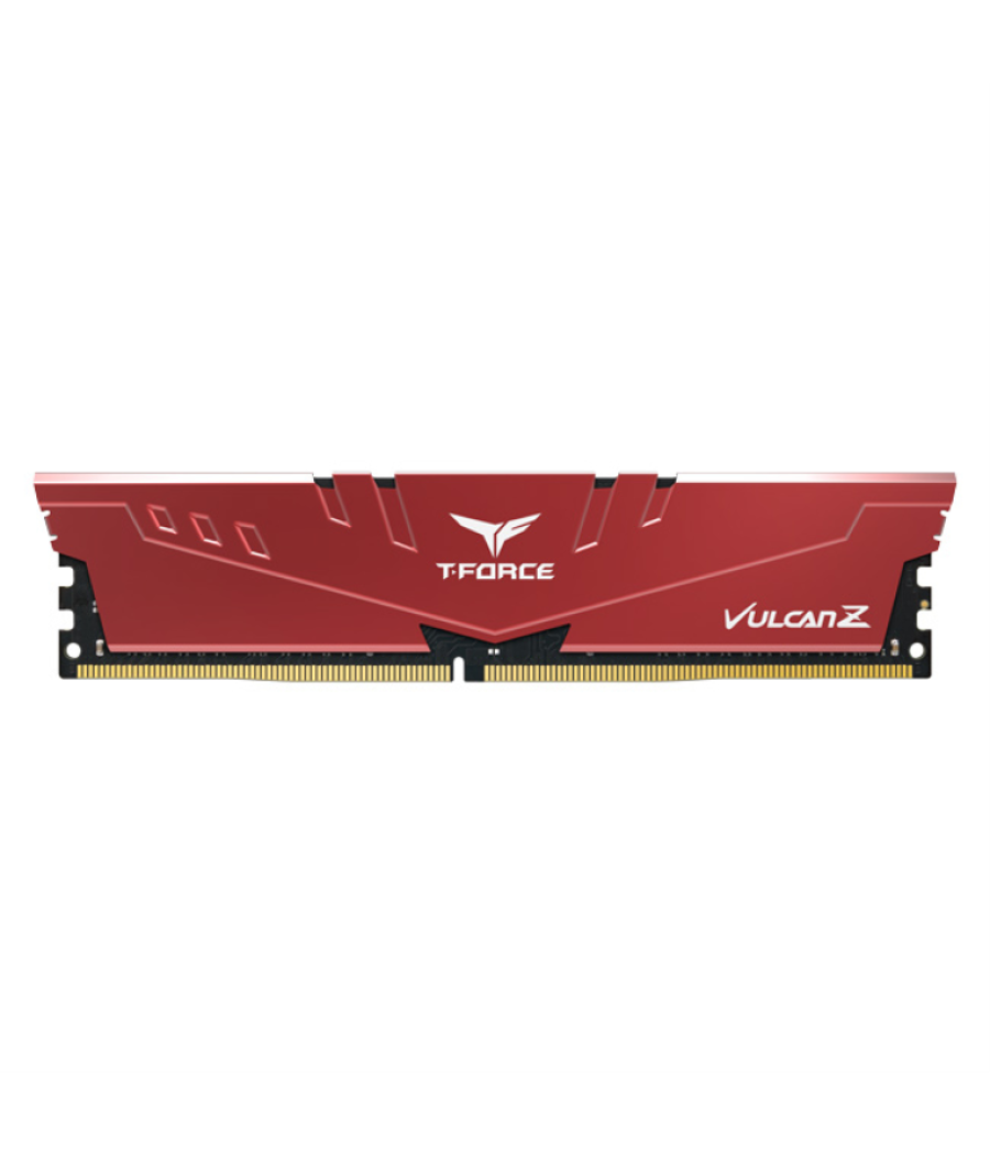 Ddr4 teamgroup t-force vulcan z red 8gb x1 3200 cl16-18-18-38 1.35v