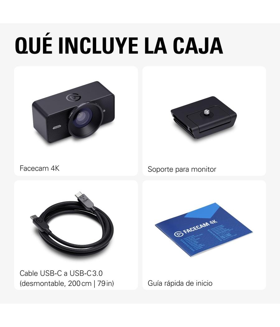 Elgato facecam 4k (10waf9901)