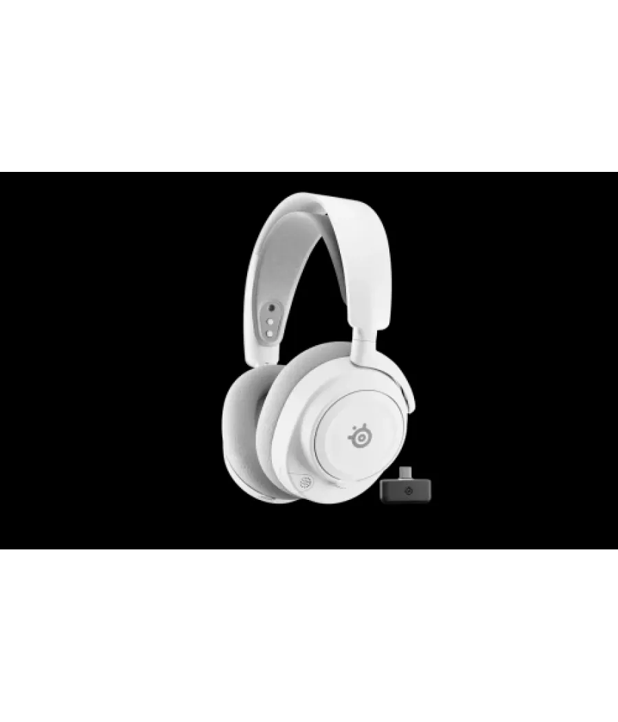 Steelseries arctis nova 7x wireless gen 2 auriculares inalámbrico diadema juego bluetooth blanco