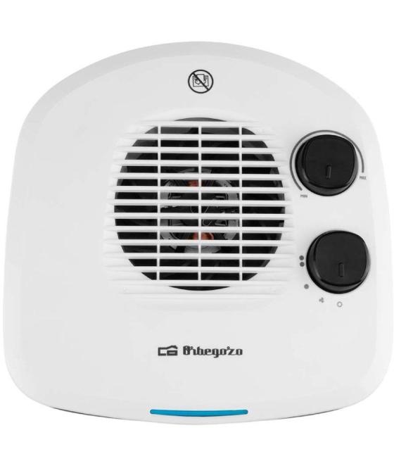 Calefactor orbegozo fh 5042/ 2000w/ termostato regulable