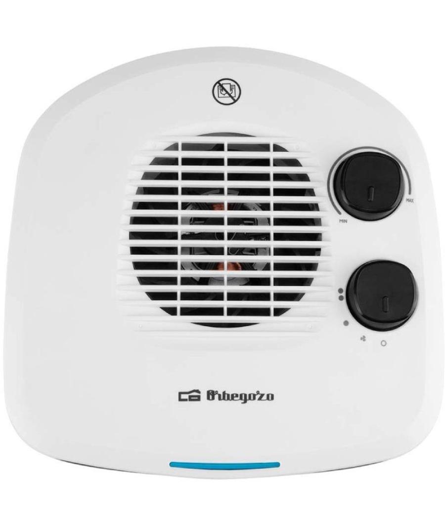 Calefactor orbegozo fh 5042/ 2000w/ termostato regulable