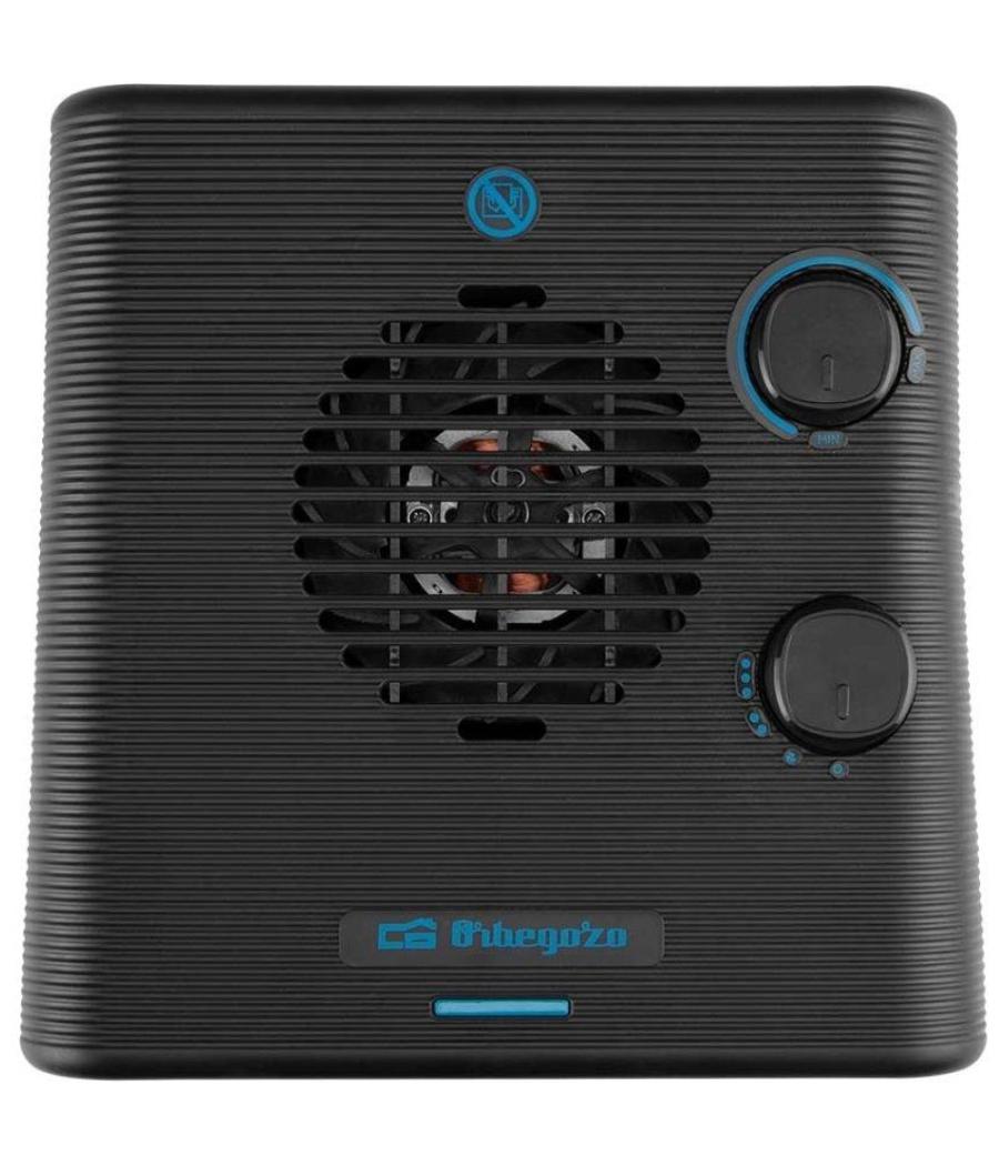 Calefactor orbegozo fh 5043/ 2200w/ termostato regulable